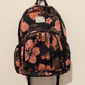 Billabong Floral Backpack